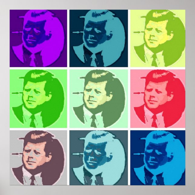 John F. Kennedy Poster (Front)
