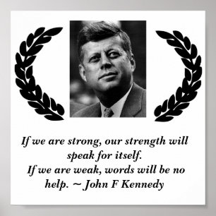 John F. Kennedy Poster