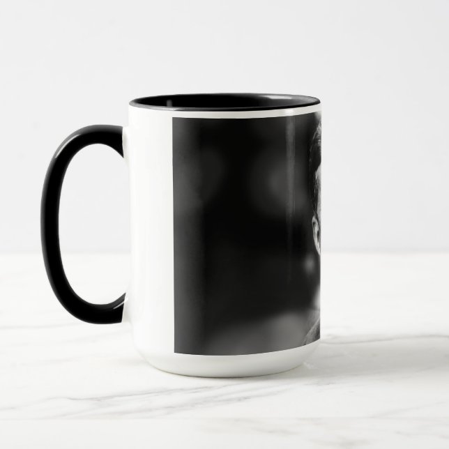 John F Kennedy President Mug (Left)