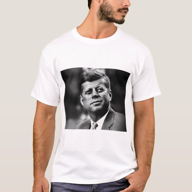John F Kennedy President T-Shirt (Front)