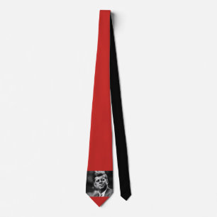 John F Kennedy President Tie