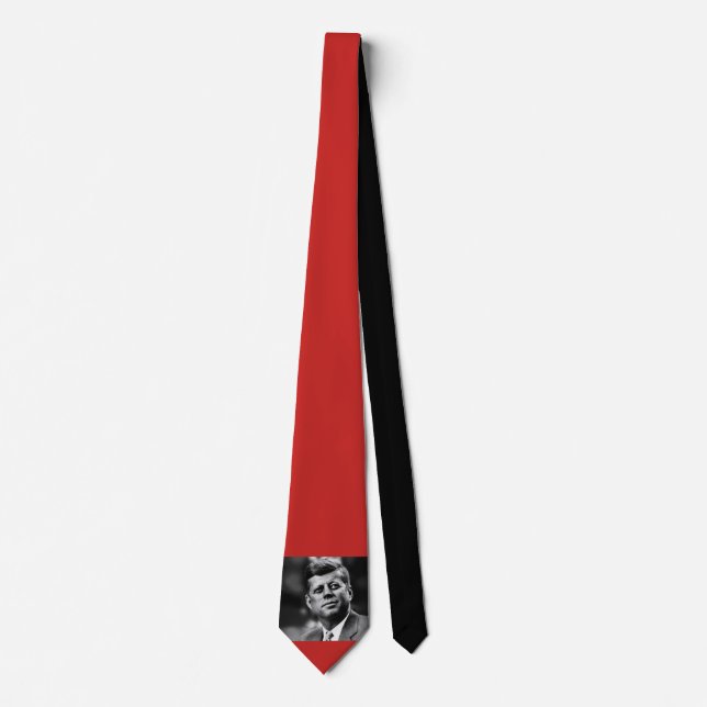 John F Kennedy President Tie (Front)