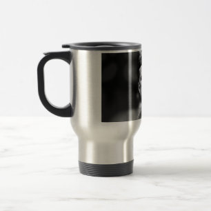 John F Kennedy President Travel Mug