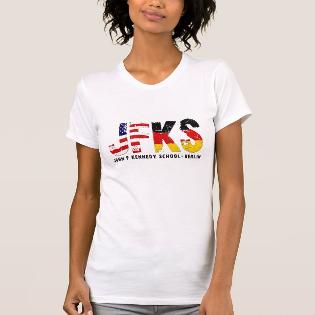 John F. Kennedy School - Berlin T-Shirt (Front)