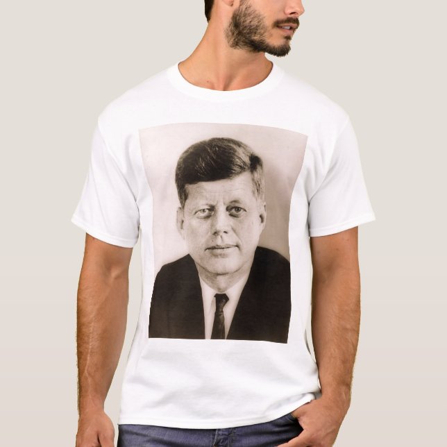 John F Kennedy T-Shirt (Front)