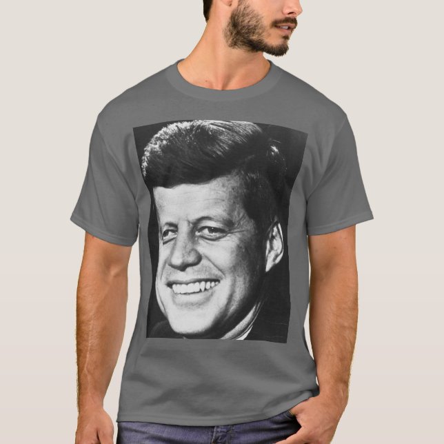 John F. Kennedy T-Shirt (Front)