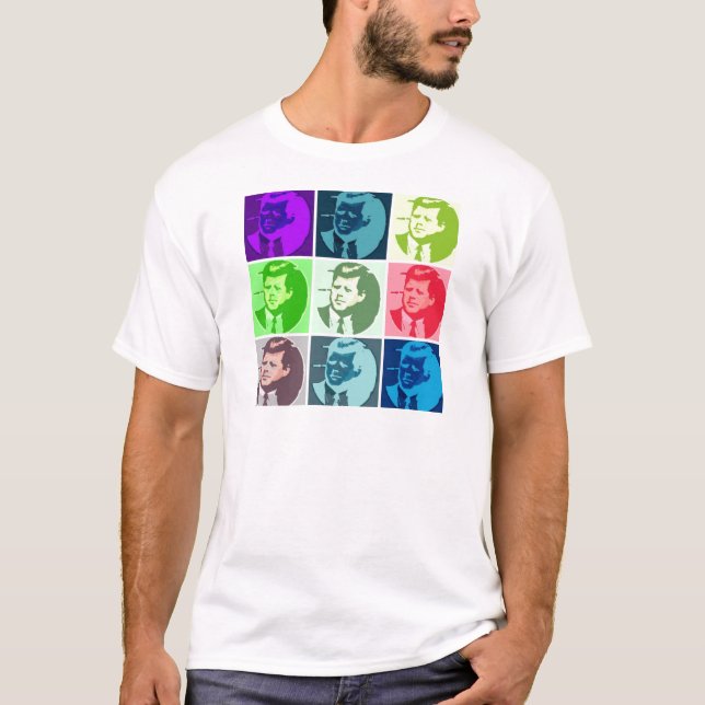 John F Kennedy T-Shirt (Front)