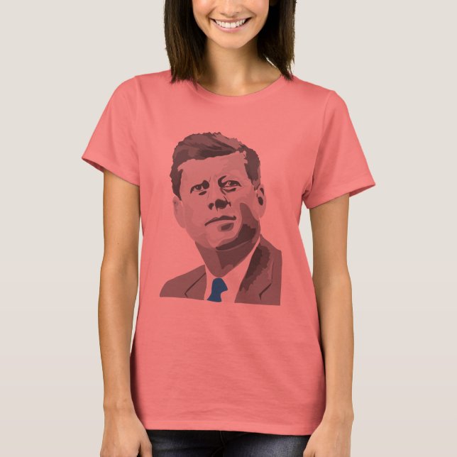 John F. Kennedy T-Shirt (Front)