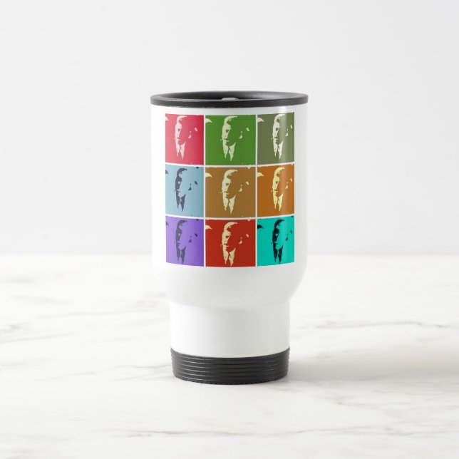 John F. Kennedy Travel Mug (Center)