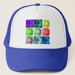 John F Kennedy Trucker Hat