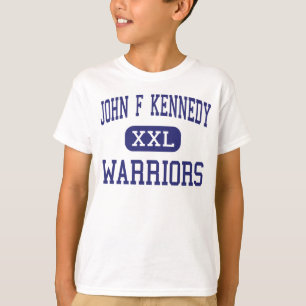 John F Kennedy Warriors Port Jefferson Station T-Shirt