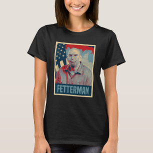 John Fetterman for Pennsylvania Senate 2022 Retro T-Shirt