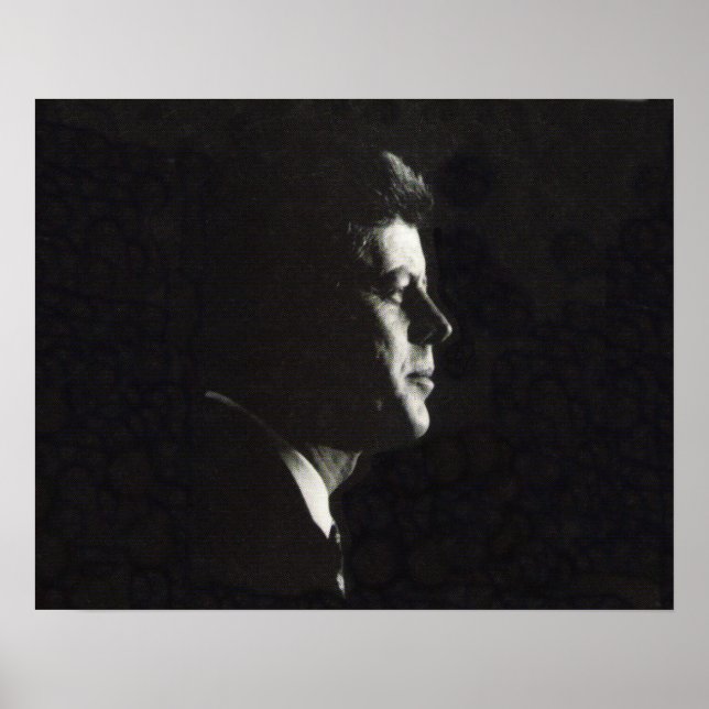 John Fitzgerald Kennedy Poster (Front)