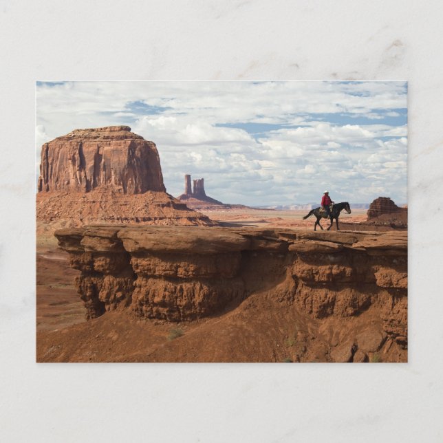 John Ford's Point in Monument Valley Postcard (Front)