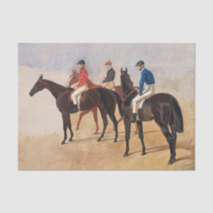 John Frederick Herring Snr   Steeplechase cracks: Tissue Paper