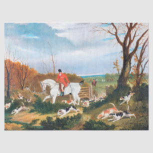 John Frederick Herring The Suffolk Hunt Tissue Paper