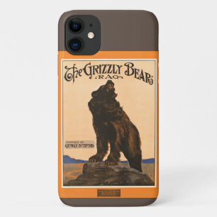 John Frew - Grizzly Bear Rag Case-Mate iPhone Case