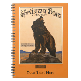 John Frew - Grizzly Bear Rag Notebook