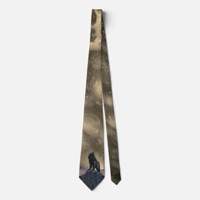 John Frew - Grizzly Bear Tie (Front)