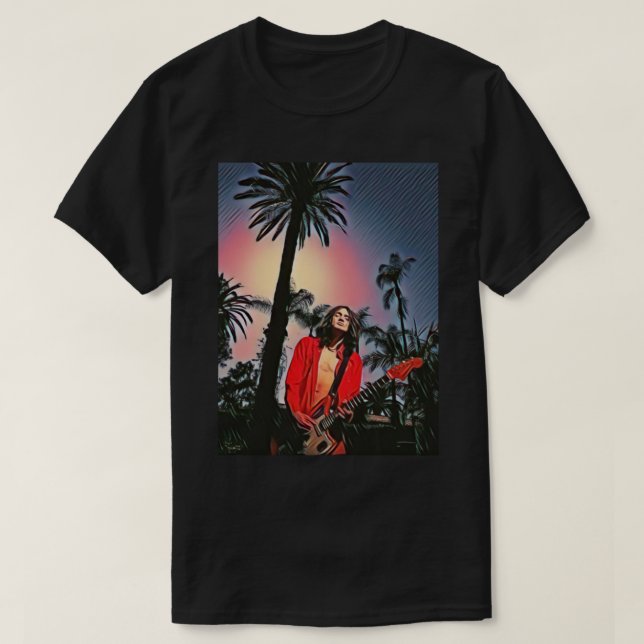 John Frusciante - Californication Era - RHCP      T-Shirt (Design Front)