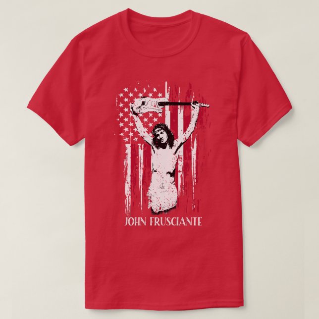 John Frusciante T-Shirt (Design Front)
