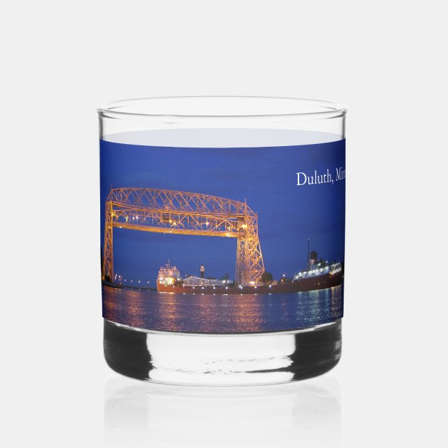 John G. Munson Duluth, Minnesota glass (Front)