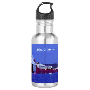 John G. Munson water bottle