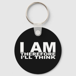 John Galt keychain