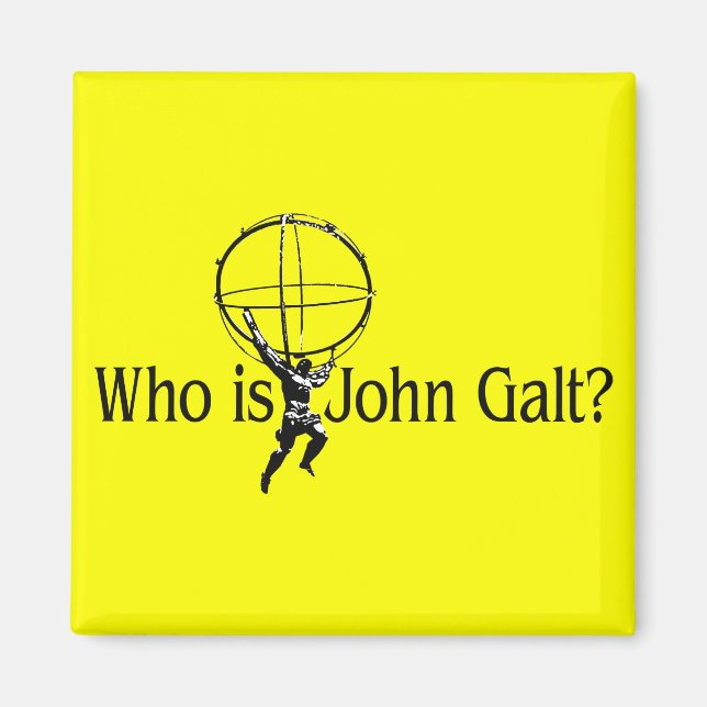 John Galt Magnet (Front)