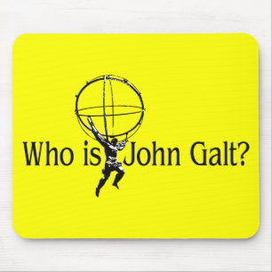 John Galt Mousepad