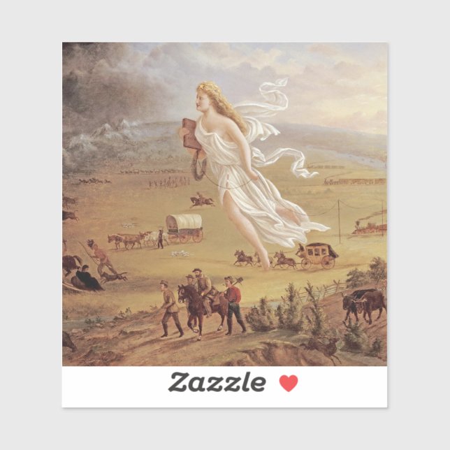 John Gast - American Progress (Sheet)