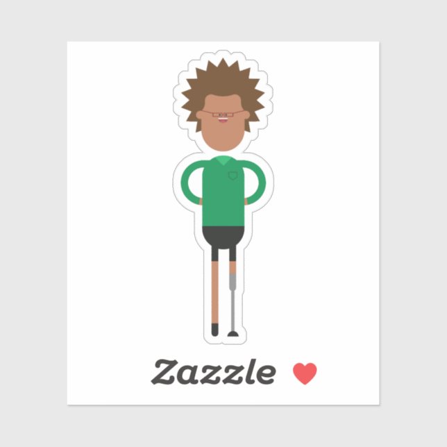 John - GCC Communication Styles Sticker (Sheet)