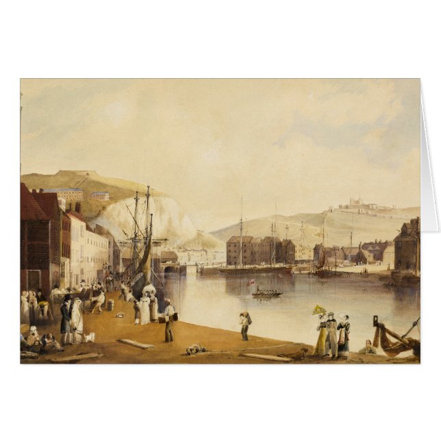 John Gendall - Dover Harbour (Front Horizontal)