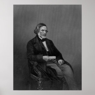 John Gibson Esq, from 'The Drawing Room Poster