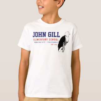 John Gill Eagle Boys Basic T-Shirt