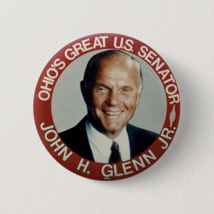 John Glenn Jr. - Button