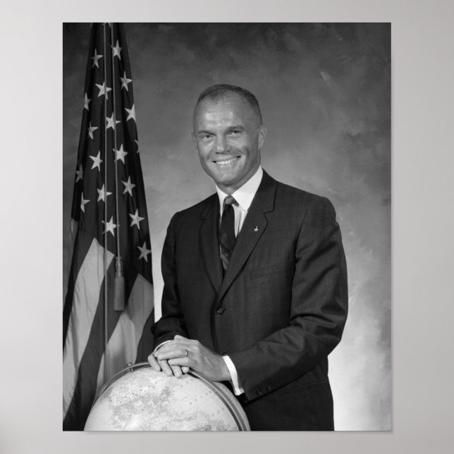 John Glenn Poster (Front)