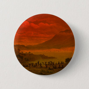 John Glover Van Diemen's Land Tasmania Aboriginal 6 Cm Round Badge