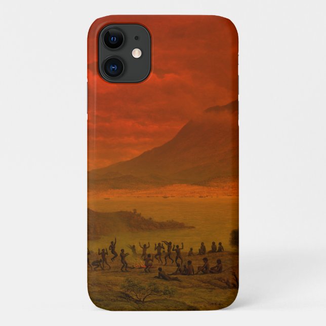 John Glover Van Diemen's Land Tasmania Aboriginal Case-Mate iPhone Case (Back)