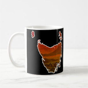 John Glover Van Diemen's Land Tasmania Aboriginal Coffee Mug