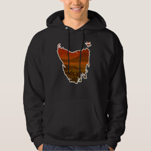 John Glover Van Diemen's Land Tasmania Aboriginal Hoodie