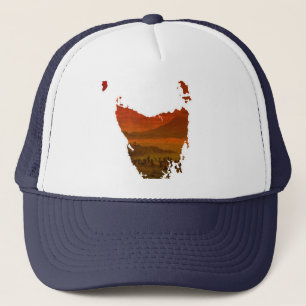 John Glover Van Diemen's Land Tasmania Aboriginal Trucker Hat