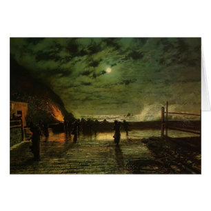 John Grimshaw- In Peril (The Harbour Flare)