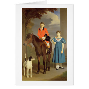 John Gubbins Newton and his Sister Mary, 1832-33 (