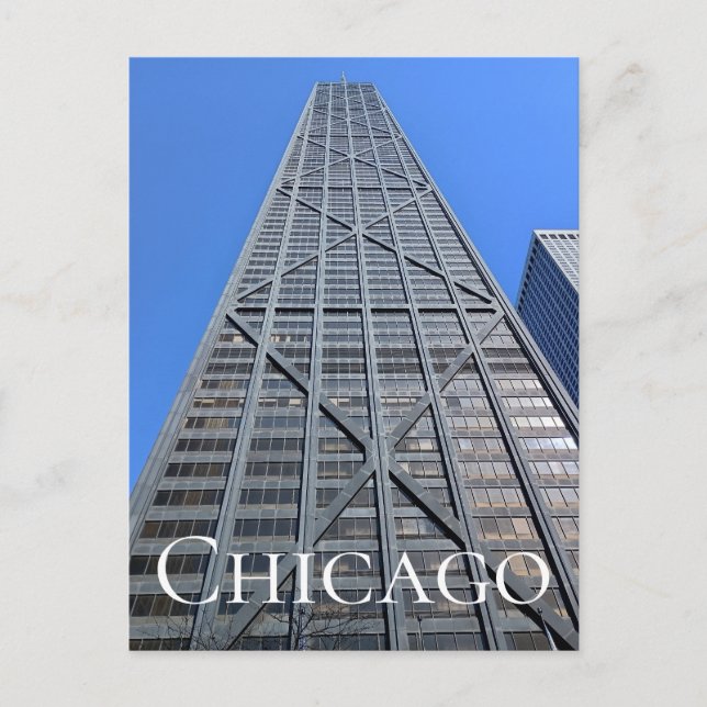 John Hancock Building Chicago, Illinois Postcard (Front)
