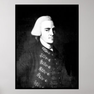 John Hancock. Copy of painting _War Image Poster