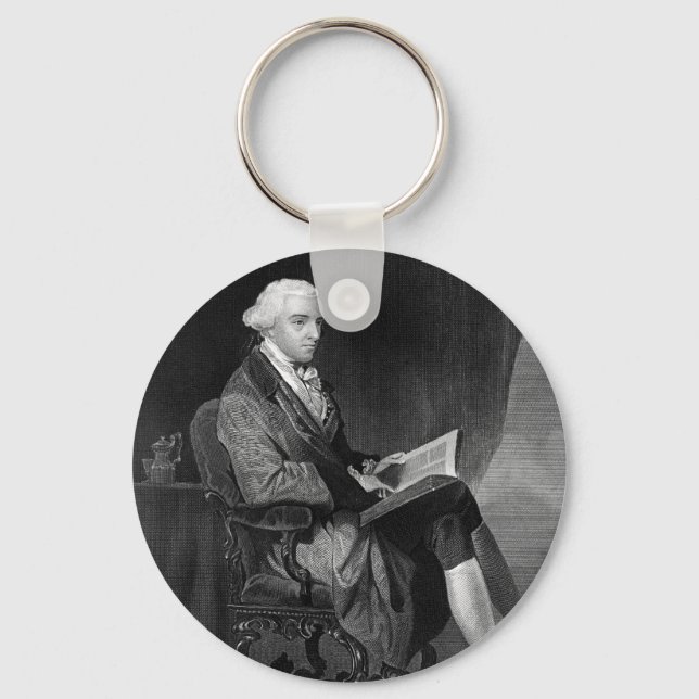 John Hancock Key Ring (Front)