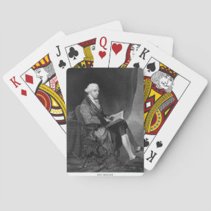 John Hancock Playing Cards