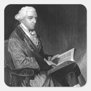 John Hancock Square Sticker