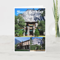 John Happy Birthday Ahwahnee Hotel Yosemite